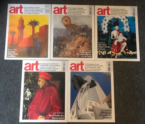 Art kunstmagazin jahrgang 1994 - art,