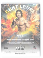 2025 Topps Universe WWE