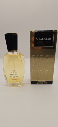 Vintage shalimar 50ml - shalimar,