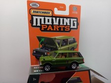 Matchbox Moving Parts 1975 Range Rover olivgrün mit OVP