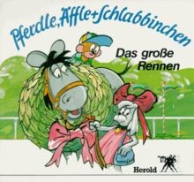 Pferdle, Äffle und Schlabbinchen, Das große Rennen ... | Buch | Zustand akzeptabel