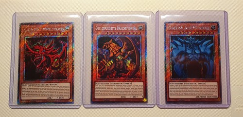 Yugioh seltene götter - götter, karten