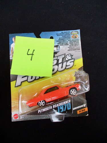 Hot wheels plymouth - 4,