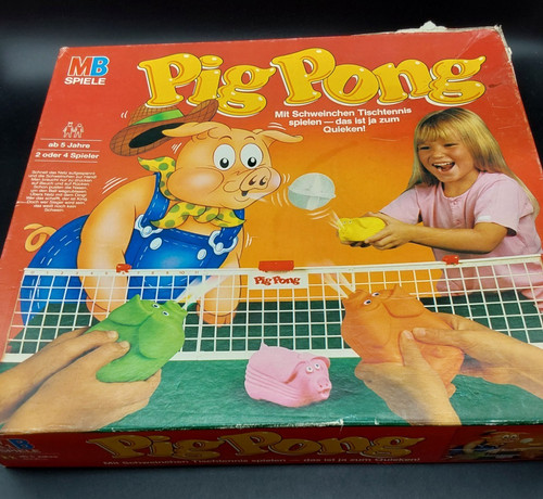 Pig pong spiele 1986 - -,