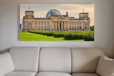 Leinwandbild: Reichstag in Berlin - Bilder Fotos Wandbilder Poster Deutschland