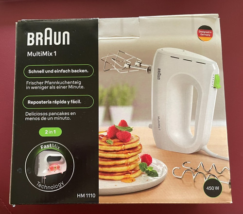 Braun multimix handrührer - multimix, 1