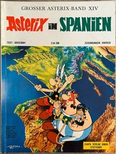 Asterix spanien band - spanien,