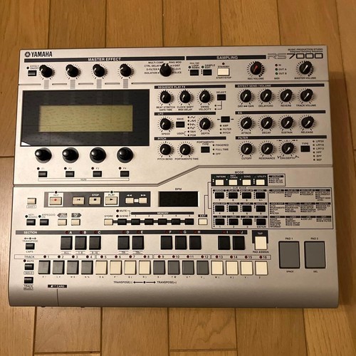 Yamaha rs7000 music production - music,