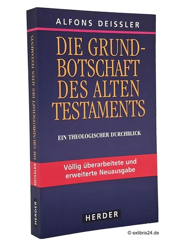 Alfons deissler die - alfons,