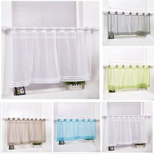 Scheibengardinen Küche