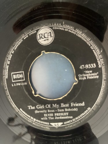 Elvis presley the girl my - elvis, presley-