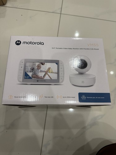 Motorola nursery vm55 - motorola,