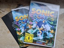 Sonic Colours | Nintendo Wii | OVP+Anleitung
