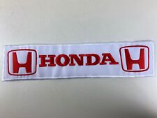 Honda  Aufnäher, Aufbügler, Patch, Sticker  Rückenaufnäher ca 22x6cm