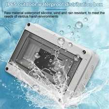 Sicherungskasten Feuchtraum Verteilerkasten Aufputzverteiler Kleinverteiler *