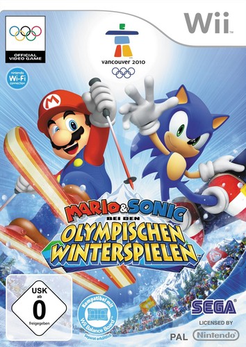 Wii mario sonic olympische - mario, &
