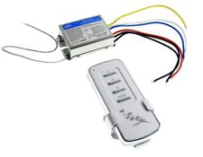 3 Kanal Wireless Lichtschalter Funkschalter Wandschalter Fernbedienung