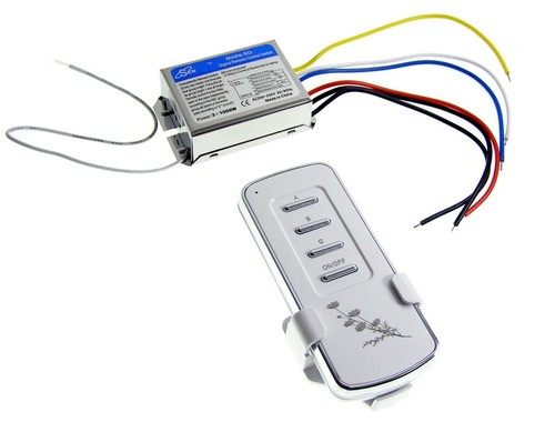 Kanal wireless lichtschalter - 3,
