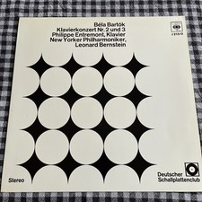 BELA BARTOK KLAVIERKONZERT Nr
