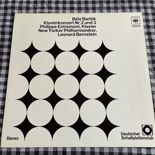 Bela bartok klavierkonzert - bartok, nr