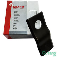 Kreiselmäher Klingen Mähmesser 106x47x3 mm Kreiselmähwerk Rotorklingen CM120