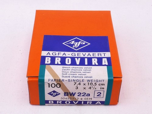 Historisches agfa fotopapier - historisches,