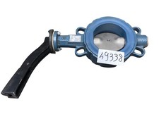 EBRO ARMATUREN Z011-K1 DN100 Absperrventil Zwischenflansch Absperrklappe 49338