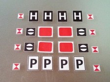 Signalset für LGB, 24-teilig