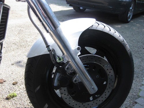 Frontfender bis 150er suzuki - frontfender,