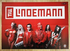 Till Lindemann - Poster von 2025, A2 Format (55 x 40 cm) - NEUWERTIGER ZUSTAND!