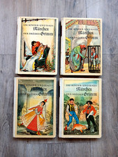 Kinder- und Hausmärchen der Brüder Grimm, DDR, komplett Band 1-4, Klassiker