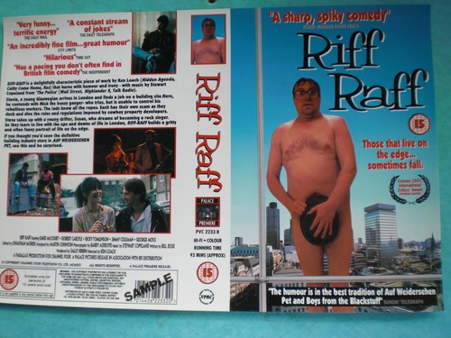 Riff raff vhs nur - raff,