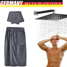 Damen Herren Saunakilt