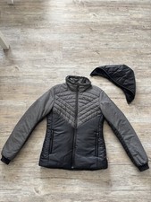 Ziener Damen Funktionsjacke JOSEFITA lady (jacket active) Gr.36 Grau/Schwarz