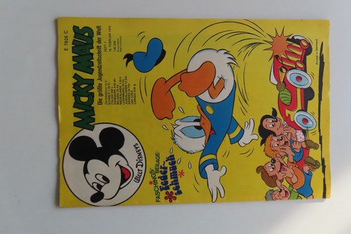 Heft micky maus 7 von - maus,