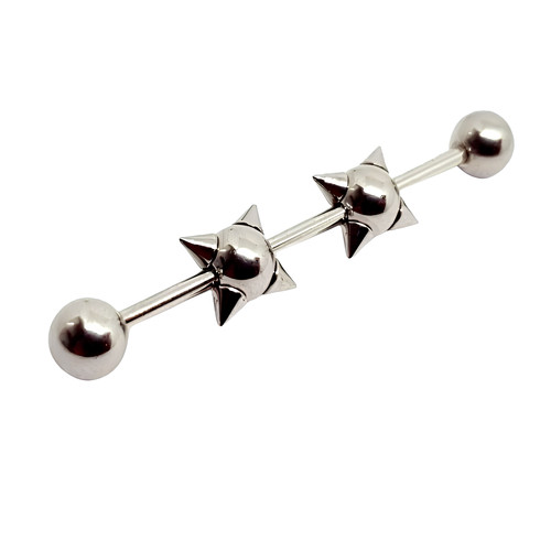 Stachelkugel gerüst barbell - stachelkugel,