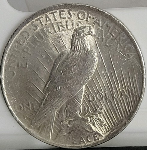 One dollar 1923 silbermünze - one,