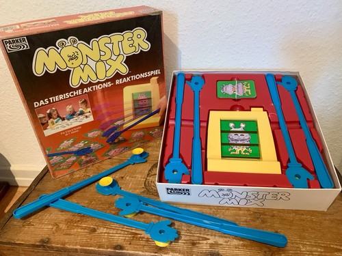 Monster mix parker 1987 - parker,