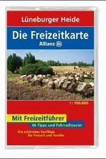 Die Freizeitkarte Allianz, Bl.7, Lüneburger Heide von no... | Buch | Zustand gut
