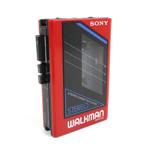 Sony walkman stereo - sony, wm-23