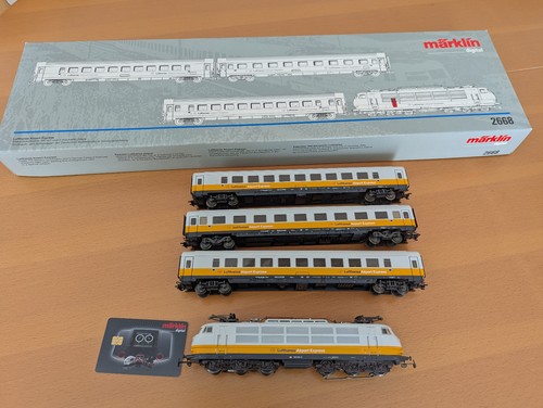 Märklin 2668 lufthansa - märklin, 2668"lufthansa