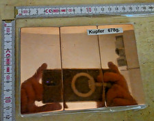 3 Kupferbarren aus Millberry