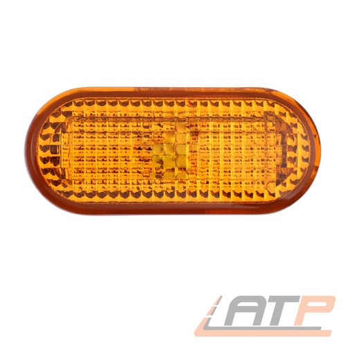Blinker kotflügel oval gelb - blinker,