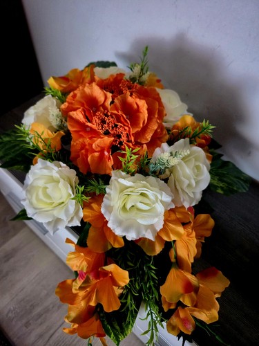Grabgesteck blumengesteck - grabgesteck,