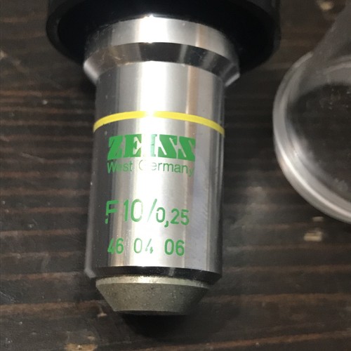 Zeiss f10 10x 0 25 - f10, 0,25