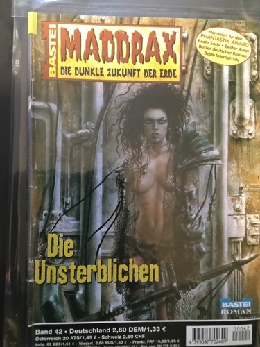 Maddrax band die - maddrax,