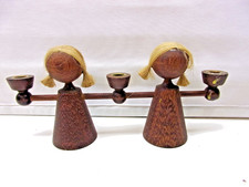 TEAK Kerzenkinder VERO FLADE