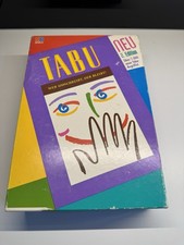 TABU 2. Edition | MB Spiele | Ratespiel Familienspiel 1994 Retro | Vollständig