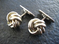 Manschettenknöpfe Silber 830