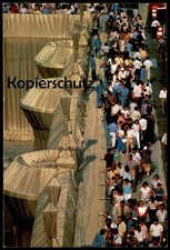 ÄLTERE POSTKARTE CHRISTO & JEANNE CLAUDE LE PONT NEUF EMPAQUETÉ PARIS WRAPPED An